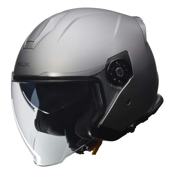【20日は24時間限定クーポン配布】LEAD工業 リードコウギョウ ヘルメット FLX MATSIL LL マットシルバー LLサイズ FLXMATSILLL (2503554) 送料無料