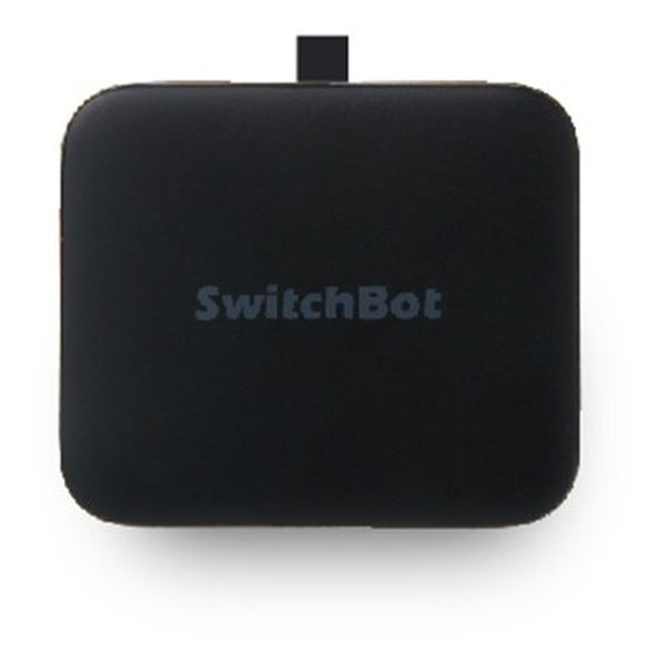 【15日は24時間限定クーポン配布】SwitchBot スイッチボット SwitchBot ボット（スマートスイッチ） ブラック SWITCHBOT-B-GH (2510755) 送料無料