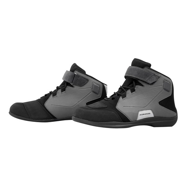 【20日は24時間限定クーポン配布】KOMINE コミネ BK-088 WP RIDING SHOES BK 26.5 05-088/BK/26.5 (2500238) 代引不可 送料無料