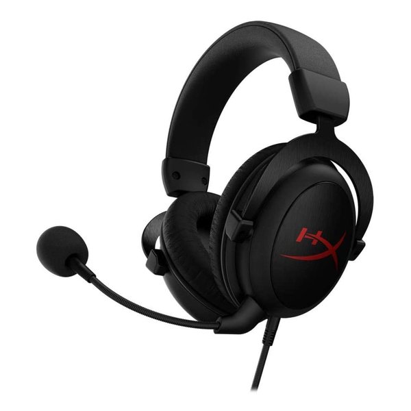 【15日は24時間限定クーポン配布】HyperX ハイパーエックス Cloud Core 7.1 ゲーミングヘッドセット PC用 低反発素材イヤーパッド HX-HSCC-2-BK/WW 4P4F2AA (2511450) 送料無料