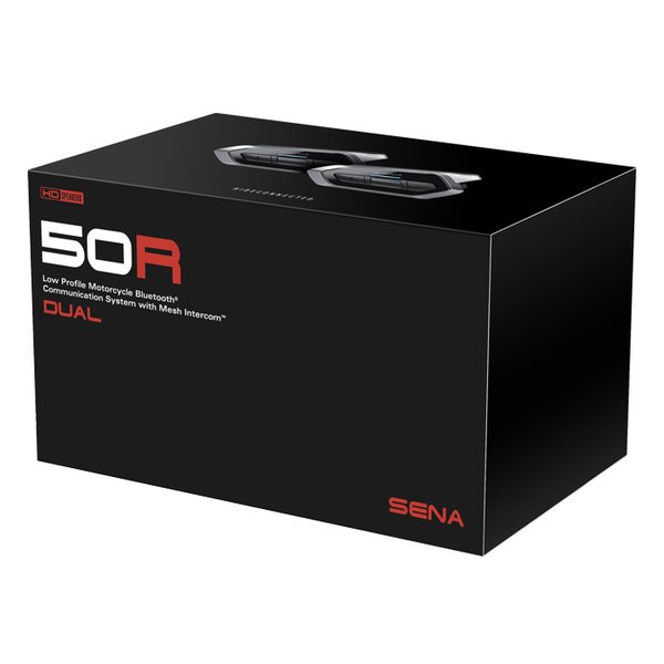 楽天市場】SENA セナ50S-10D SOUND BY Harman Kardon バイク用インターコムデュアルパック 正規品0411276  SENA50S10D(2535013)送料無料 : KLAXON