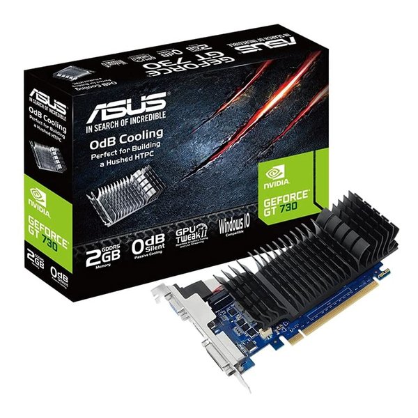 楽天市場】ASUS GT730-4H-SL-2GD5 NVIDIA GeForce GT 730 搭載