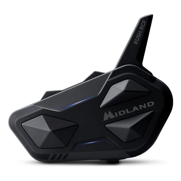 【15日は24時間限定クーポン配布】MIDLAND ミッドランド BT RUSH RCF シングルパック 簡単モード搭載 ワイドFM対応 BTRUSHRCFシングル (2544839) 代引不可 送料無料 23,924円