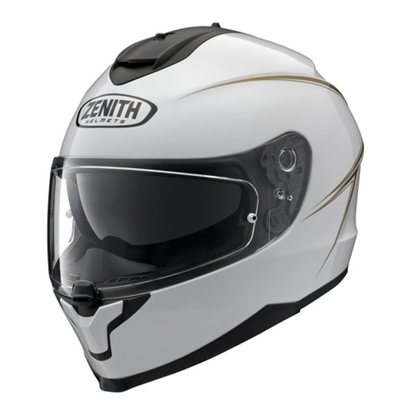 BNNYAMAHA ZENITH 美品ヘルメットL YAMAHA YJ-20 ZENITH ジェットヘルメット アンスラサイト L 頭囲