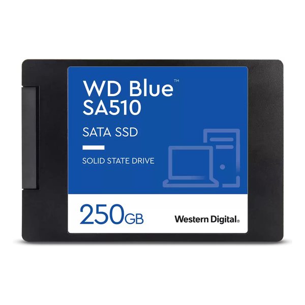 【10日は24時間限定クーポン配布】Western Digital ウエスタンデジタル 2.5 SATA SSD 250GB WDS250G3B0A WD Blue 2.5インチ WDS250G3B0A (2545477) 送料無料