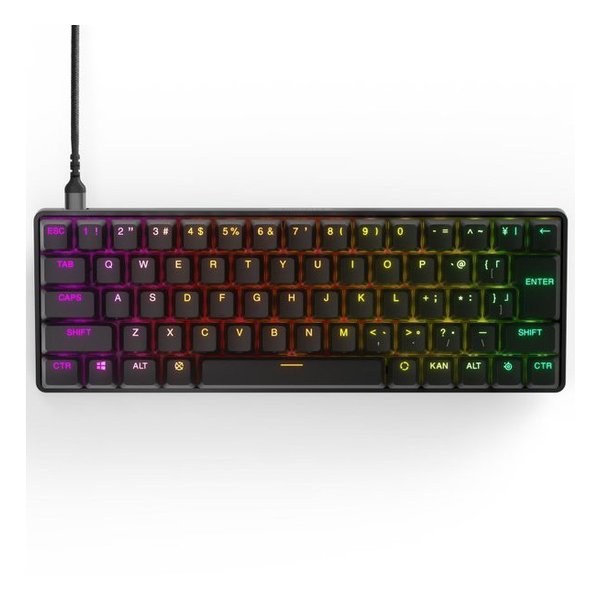 楽天市場】REDRAGON レッドラゴンAPS RGBゲーミングキーボード