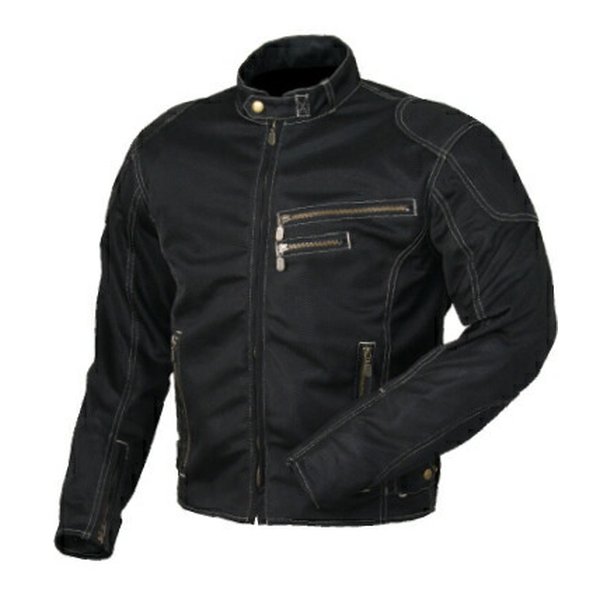 【20日は24時間限定クーポン配布】ROUGH&ROAD ラフアンドロード ライディングZIPメッシュジャケット ブラック Ｍサイズ RR7313BKM (2235492) 代引不可 送料無料