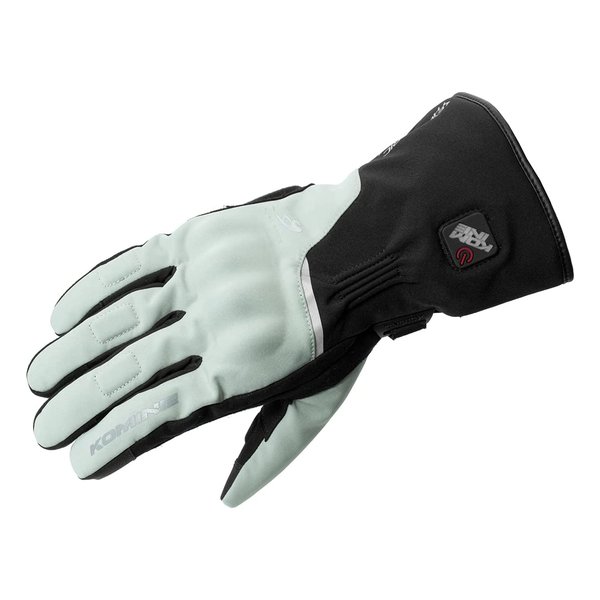 【15日は24時間限定クーポン配布】KOMINE コミネ コミネ KOMINE バイク用 EK-217 プロテクトELECTRIC HEAT GLV ライトグレー XL EK-217LIGHTGYXL (2551934) 送料無料