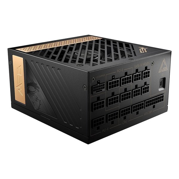 【20日は24時間限定クーポン配布】MSI エムエスアイ MEG Ai1300P PCIE5 1300電源 80PLUS PLATINUM 静音 MEGAI1300PPCIE5 (2576520) 代引不可 送料無料