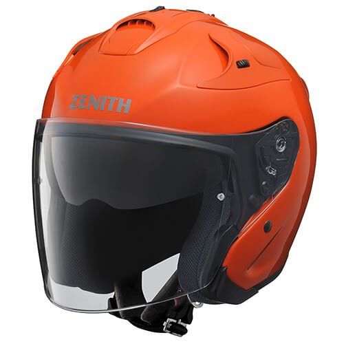 【20日は24時間限定クーポン配布】YAMAHA ヤマハ ヘルメット YJ-17 ZENITH-P ダークオレンジ YJ17PDORXS (2397743) 代引不可 送料無料