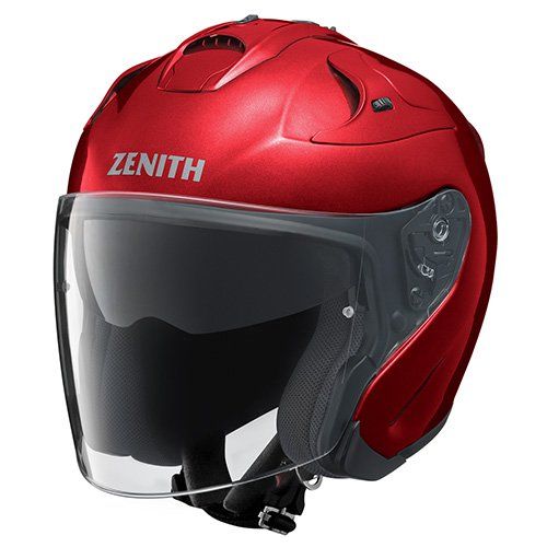 【25日は24時間限定クーポン配布】YAMAHA ヤマハヘルメット YJ-17 ZENITH-P メタリックレッド YJ17PMRDS(2397738)代引不可 送料無料｜KLAXON
