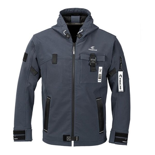 【20日は24時間限定クーポン配布】RS TAICHI アールエスタイチ クイックドライ パーカ ASH NAVY M RSJ335NV01M (2506752) 送料無料