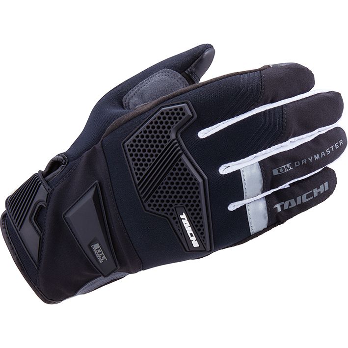 【10日は24時間限定クーポン配布】RS TAICHI アールエスタイチ DRYMASTER-FIT エッジ レイングローブ ブラック×ホワイト / Sサイズ RST450BKWHS (2466853) 代引不可 送料無料