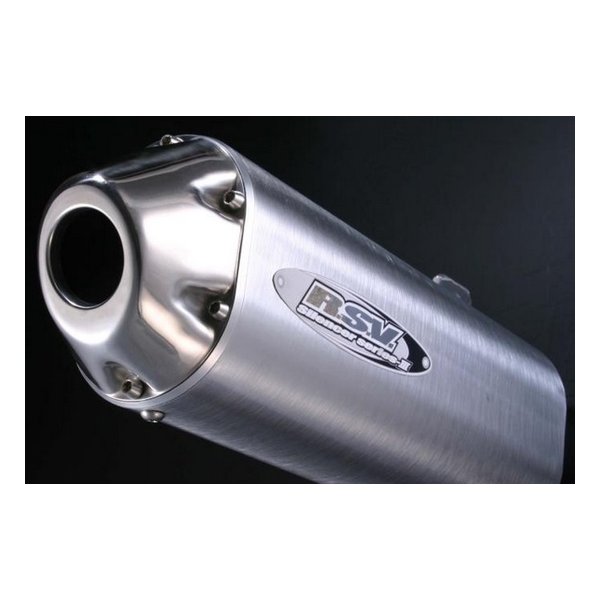 【10日は24時間限定クーポン配布】ROUGH&ROAD ラフアンドロード バイク用マフラー RSV S3 FOURサイレンサー DR250R 95- RSV1302 (2491632) 代引不可 送料無料