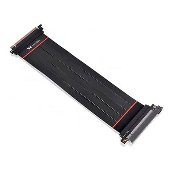 【10日はエントリーで最大限度5000尖んがり】thermaltake サーマルテイクライザーケーブル PCI Express Extender Cable PCI-E4.0（300粍 AC-058-CO1OTN-C1(2514219)代引不可 貨物輸送無料
