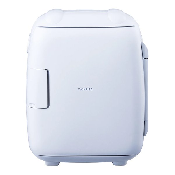 【20日は24時間限定クーポン配布】TWINBIRD ツインバード ポータブル冷蔵庫 2電源式コンパクト電子保冷保温ボックス 5.5L/ホワイト HR-EB06W (2574335) 代引不可 送料無料