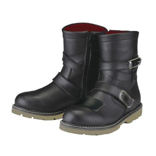 【15日は24時間限定クーポン配布】Rosso Style Lab ロッソスタイルラボ レディース ROB201BK230 Rosso StyleLab ROB-201 防水ライディングブーツ ブラック 23.0cm (2245861) 代引不可 送料無料
