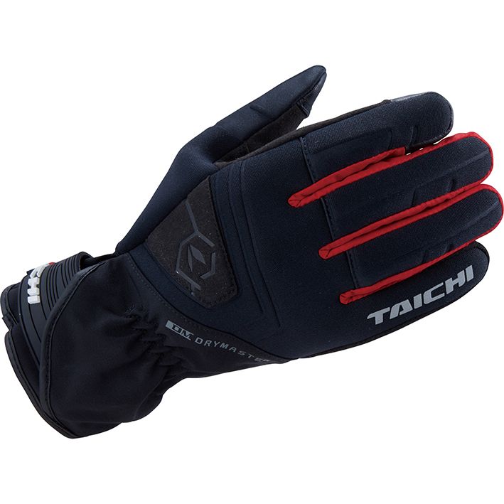 【10日は24時間限定クーポン配布】RS TAICHI アールエスタイチ DRYMASTER-FIT レイングローブ ブラック×レッド / WMサイズ RST449BKRDWM (2466830) 代引不可 送料無料