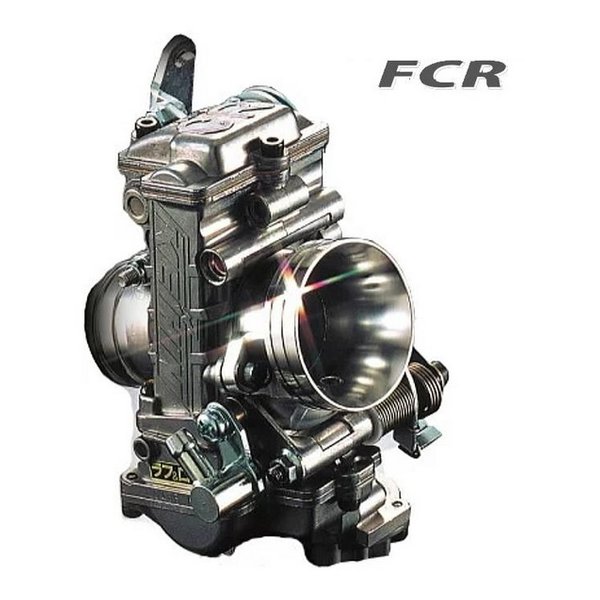 【15日は24時間限定クーポン配布】ROUGH&ROAD ラフアンドロード バイク用 FCR35mmキャブレター SR400/500 Pフィルター仕様 ケイヒン FCR3522 (2488823) 代引不可 送料無料
