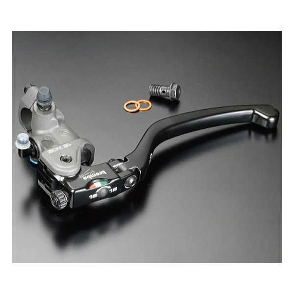 Brembo ラジアルクラッチレバー 本体 元箱付き brembo（ブレンボ） ラジアル クラッチ マスターシリンダー 14RCS