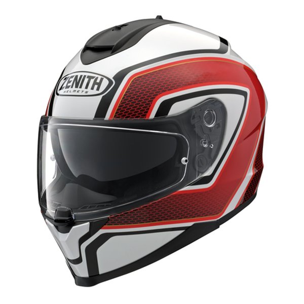 【15日は24時間限定クーポン配布】YAMAHA ヤマハ フルフェイスヘルメット YF-9 ZENITH スポーツストライプ レッド S 907911787W00 YF9スポーツRDS (2571009) 送料無料