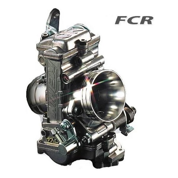 【15日は24時間限定クーポン配布】ROUGH&ROAD ラフアンドロード バイク用 FCR41mmキャブレター SR400/500 Pフィルター仕様 FCR4122 (2488829) 代引不可 送料無料