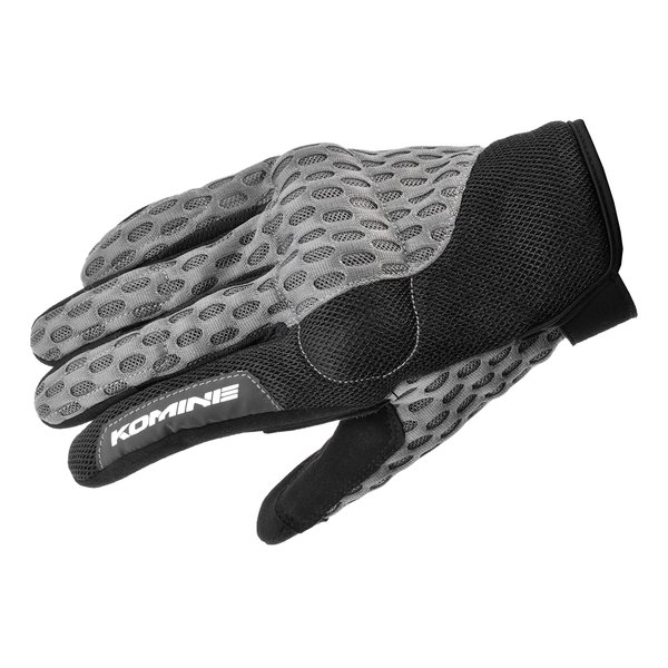 【20日は24時間限定クーポン配布】KOMINE コミネ グローブGloves GK-243プロテクトクーリングメッシュグローブ バサルトグレー Lサイズ 06-243/BasaltGY/L (2531668) 代引不可 送料無料