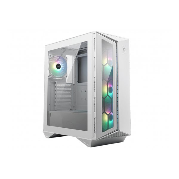 【20日は24時間限定クーポン配布】MSI エムエスアイ ミドルタワーPCケース MPG GUNGNIR 110R WHITE MPG GUNGNIR 110R WHITE (2536479) 送料無料