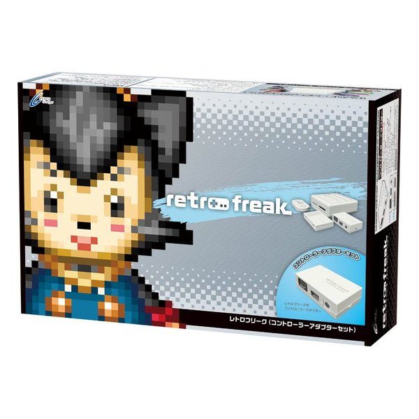 楽天市場】レトロフリーク ( レトロゲーム互換機 )（ コントローラー
