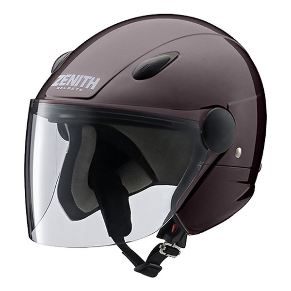 【20日は24時間限定クーポン配布】YAMAHA ヤマハ ジェットヘルメット SF-7II ZENITH Lea Winds ダークブラウン フリー 907913260F00 SF-72ダークブラウンF (2571052) 代引不可 送料無料