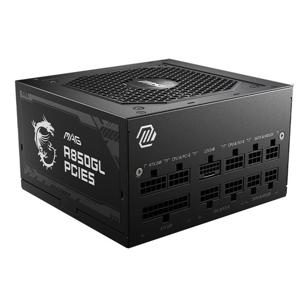 【10日はエントリーで最大限度5000尖んがり】MSI エムエスアイパソコンワット数社会的単位 850W 80PLUS GOLD PCIe5.0/ATX3.0原住民相応う MAG A850GL PCIE5(2578382)貨物輸送無料