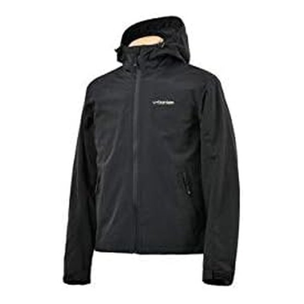 【20日は24時間限定クーポン配布】urbanism（アーバニズム） UNJ-082 プロテクションパッカブルジャケット ブラック Mサイズ （メンズ） UNJ-082-BLACK-M (2576824) 代引不可 送料無料 11,046円