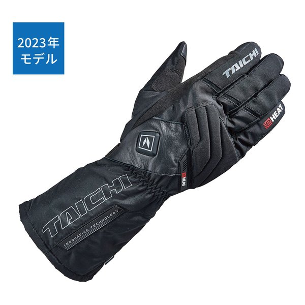 【10日は24時間限定クーポン配布】RS TAICHI アールエスタイチ e-HEAT グローブ Ｌサイズ RST656BK01L (2580969) 代引不可 送料無料