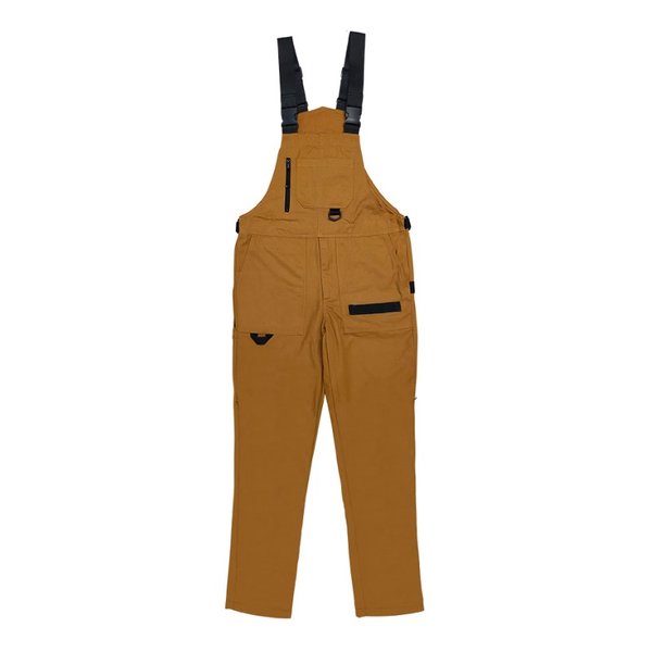 【30日は24時間限定クーポン配布】urbanism（アーバニズム）UNP-133W コットンオックスオーバーオール キャメル レディース Sサイズ UNP-133W-CA-WS(2576959)代引不可 送料無料｜KLAXON 15,651円