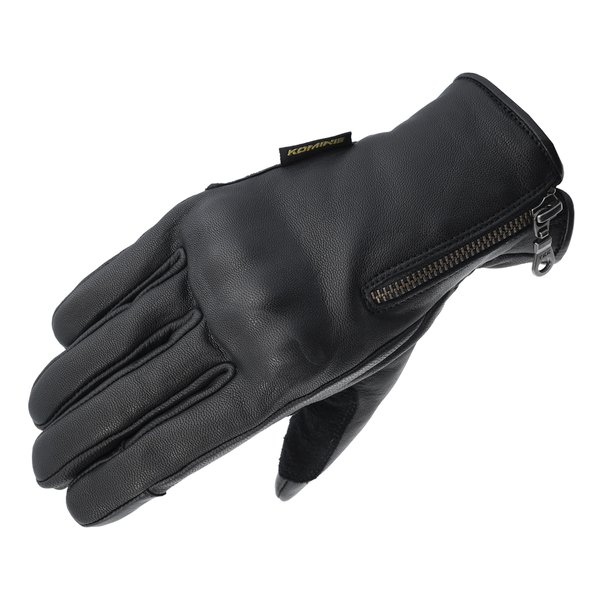 【20日は24時間限定クーポン配布】KOMINE コミネ GK-850 LEATHER W-SHORT GLV Zシリーズ BK XL 06-850/BK/XL (2580322) 代引不可 送料無料