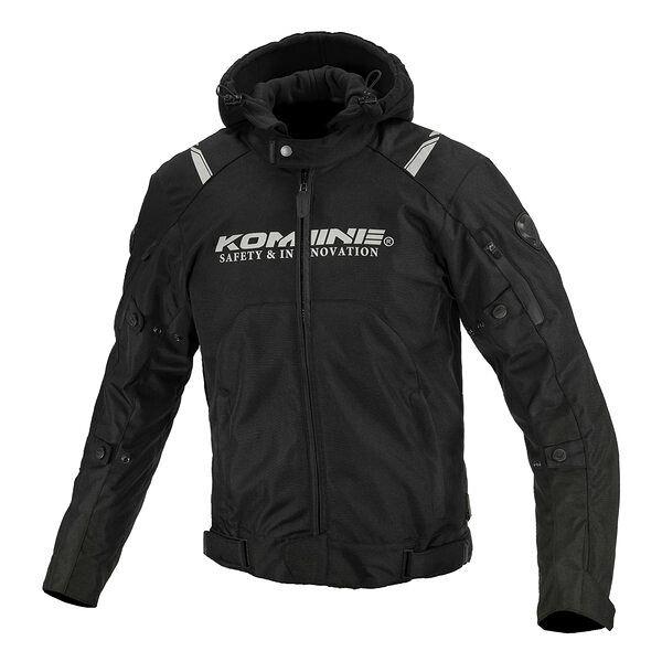 【25日は24時間限定クーポン配布】KOMINE コミネJK-5964 PROTECT W-JKT BK L 07-5964/BK/L(2580453)代引不可 送料無料｜KLAXON
