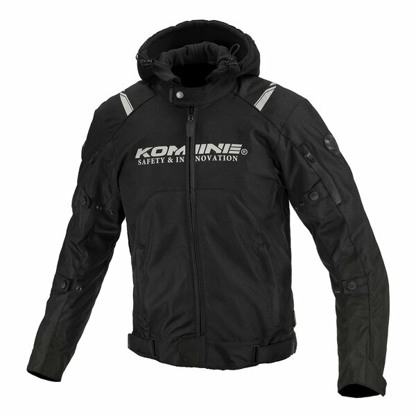 【15日は24時間限定クーポン配布】KOMINE コミネ JK-5964 PROTECT W-JKT BK XL 07-5964/BK/XL (2580454) 代引不可 送料無料
