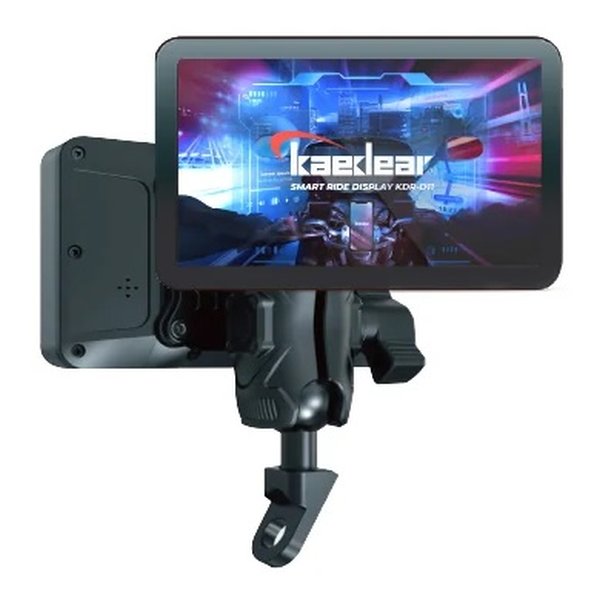 オートバイ用スマートモニター　Kaedear KDR-D12 スマートライドディスプレイ5.5インチ｜カープレイ＆アンドロイド