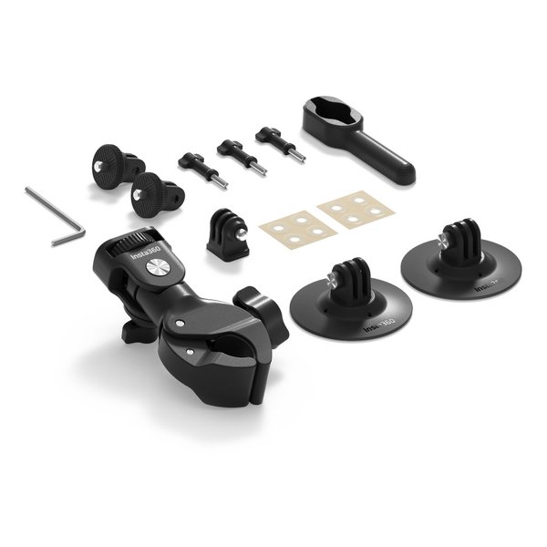 【10日は24時間限定クーポン配布】Insta 360 インスタ360 Insta360 バイク撮影セット CINSAAVY (2586950) 送料無料