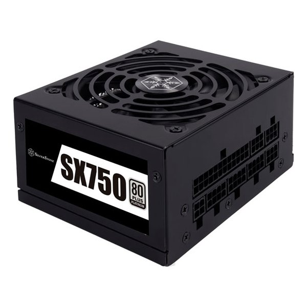 【25日は24時間限定クーポン配布】SilverStone Technology シルバーストーンSX750 Platinum PC電源 SST-SX750-PT/T(2587315)送料無料｜KLAXON