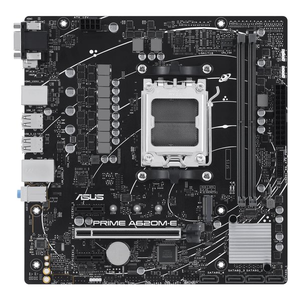 【10日は24時間限定クーポン配布】ASUS エイスースDOS/Vマザーボード PRIME A620M-E-CSM(2587392)代引不可 送料無料