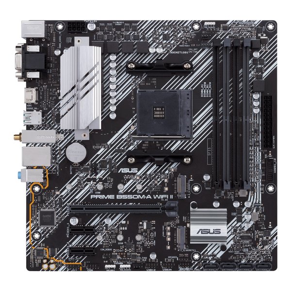 【20日は24時間限定クーポン配布】ASUS エイスース DOS/Vマザーボード PRIME B550M-A WIFI II (2587393) 送料無料