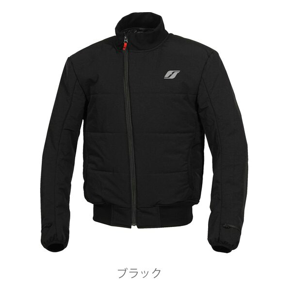 【25日は24時間限定クーポン配布】FlagshiP（フラッグシップ）バイク用 秋冬 FIJR-W216 リフレイムインナージャケット ブラック Lサイズ FIJR-W216/ブラック/L(2540545)代引不可 送料無料｜KLAXON