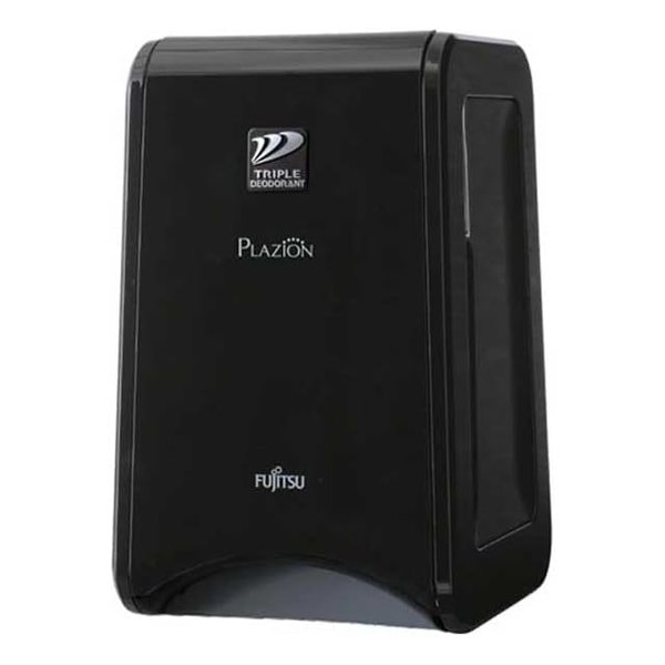 【10日はエントリーで最大限度5000尖んがり】FUJITSU GENERAL 富士通ゼネラル フジツウゼネラルPLAZION 小型脱臭機 10畳 パウダーコンパクト 黒いこと DAS-15R-B(2583858)貨物輸送無料