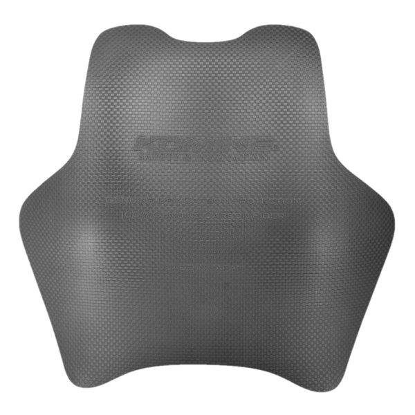 【20日は24時間限定クーポン配布】KOMINE コミネ バイク用 ドライカーボンチェストシールド ブラック/フリーサイズ KK-906/BLACK/FREE (2589226) 送料無料