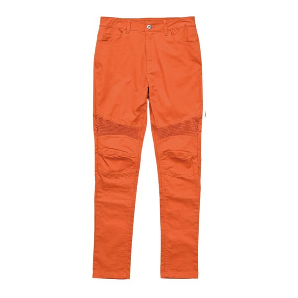 【10日は24時間限定クーポン配布】Rosso Style Lab ロッソスタイルラボ レディース 通年 ROP-61 ストレッチスキニーパンツ レディース オレンジ Sサイズ ROP-61/ORANGE/S (2567472) 代引不可 送料無料パンツ