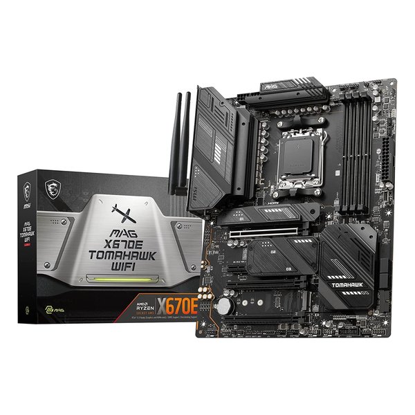 【15日はエントリーで最大限度5000尖んがり】MSI エムエスアイDOS/Vお母さんゲーム盤 X670手当て仕掛ける積み上げる ATX お母さんゲーム盤 MAG X670E TOMAHAWK WIFI(2574208)貨物輸送無料
