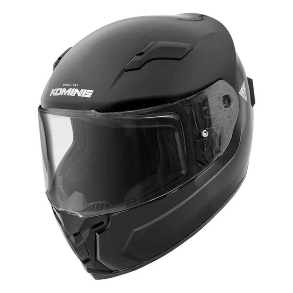 【15日は24時間限定クーポン配布】KOMINE コミネ バイク用 FL フルフェイスヘルメット グロスブラック/XLサイズ HK-170/Gloss Black/XL (2589235) 代引不可 送料無料