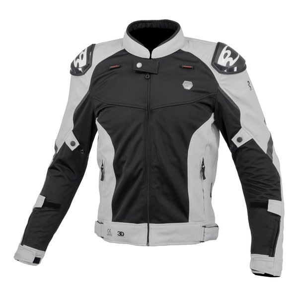 【25日は24時間限定クーポン配布】KOMINE コミネバイク用 春夏 JK-168 Rスペックスポーツメッシュジャケット ライトグレー メンズ XL JK-168/LIGHT GREY/XL(2589046)送料無料｜KLAXON