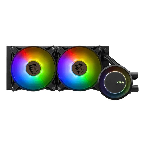 【25日は24時間限定クーポン配布】MSI エムエスアイMAG CORELIQUID E240 ブラック MAGCORELIQUIDE240(2590319)送料無料|KLAXON